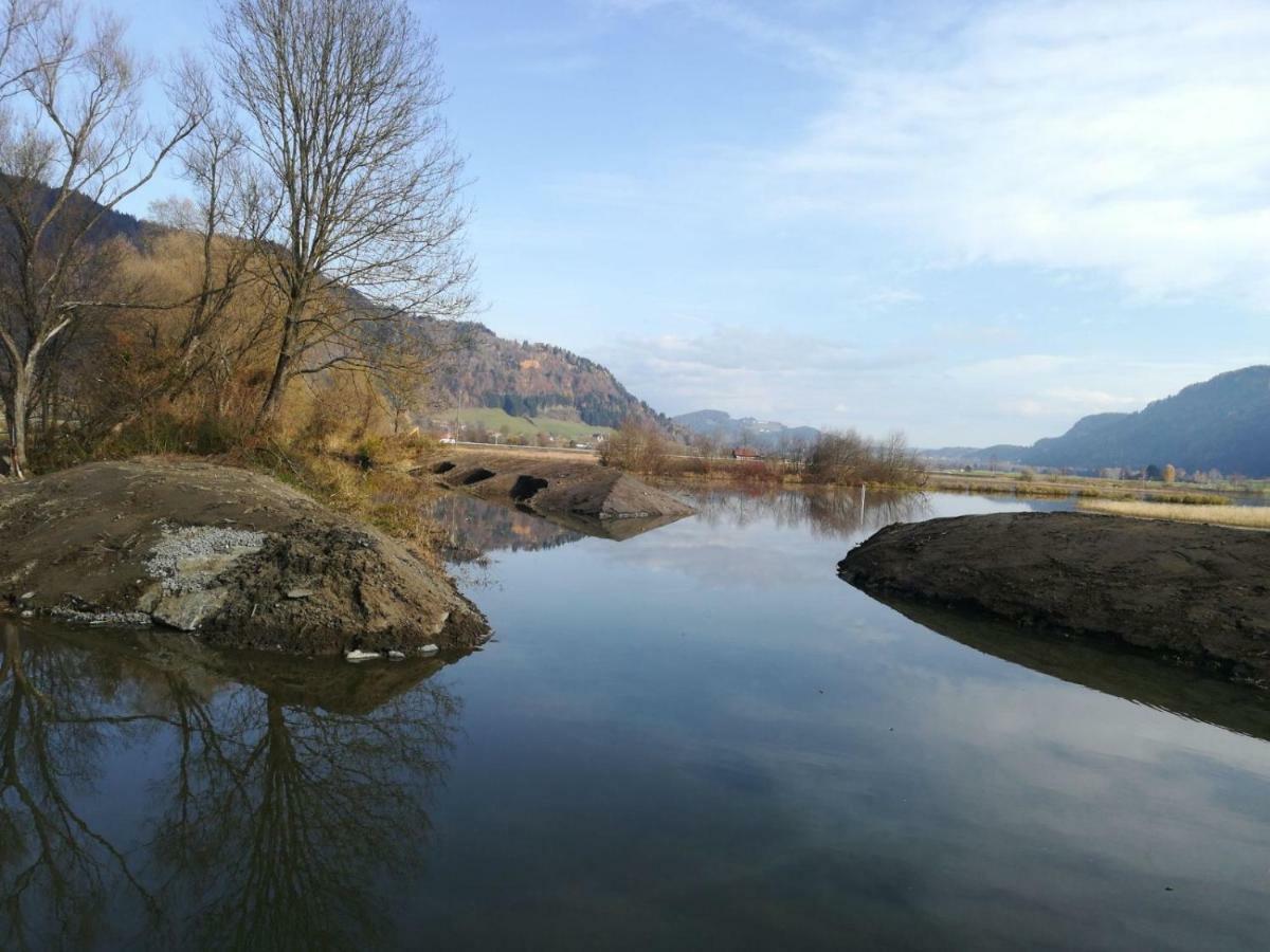 Ferienwohnung Resi Mit Traumhaftem Seepanorama Steindorf am Ossiacher See Luaran gambar